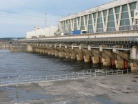 The Riga Hydro-Electric power station