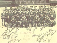 Mihails Vasiļonoks Rīgas “Dinamo” komandas sastāvā 