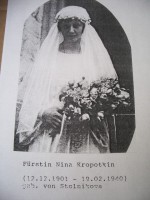 Kņaziene Ņina Kropotkina