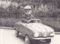 Dēls Aleksandrs. Rīgā, 1960. gads.