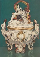 Maria Zakke and Meissen porcelain