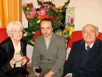 Ilga Apine,Leo Dribin and Vladislav Volkov