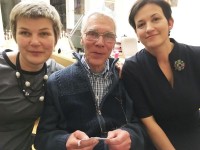 Борис Колесников в редакции журнала “Jurista Vārds”