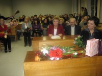 На презентации книги, посвященной творчеству Давида Самойлова