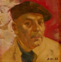 Vladimir Kozin. Self-Portrait. 