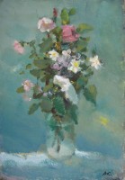 Vladimir Kozin. Flowers. 