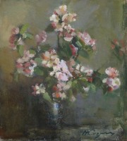 Vladimir Kozin. Apple-Tree Flowers.