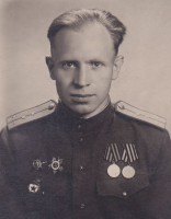 Михаил Козин, 1945 год.