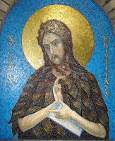 Jevgeņijs Kļimovs. Sienas mozaīka “Jānis Kristītājs”