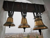 New bells at the Ilzeskalns church