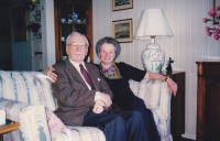Esther and Dimitru Levitsky. Washington, late 1990s