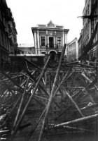 W. Mikhailovsky. The Barricades in Riga. 