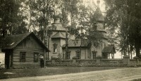 Church of the Intercession of the Blessed Virgin Mary in Michalovo / Pudinovo. 1930s