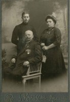 Aleksandra Mitrofanova ģimene