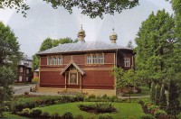 Svētā sirdsskaidrā Radoņežas Sergija baznīca Rīgā