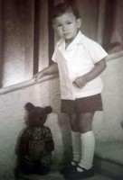 Олег Пека в детстве