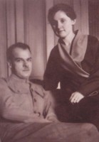 Pavel and Vera Tabulsky, 1923
