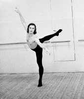 Baletdejotājs Vladimirs Ponomarjovs mēģinājumā