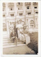 С семьей Собиновых в начале 1930-х годов