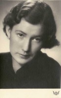 Татьяна Правдина в конце 1930-х годов