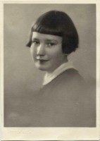 Татьяна Правдина. Конец 1920-х годов