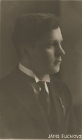Jānis Suhovs. Foto