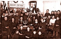 Учащиеся Вилянской русской основной школы, 1939 год
