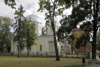 Sānskats uz Vissvētās Dievmātes Piedzimšanas katedrāli