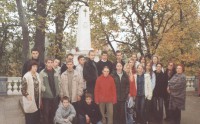 Тамара Коробцова в Пушкинских Горах