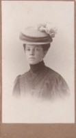 Елизавета Данилова (Шенколович). 1901 год