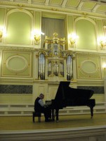 Юрий Спигин на концерте в Санкт-Перербурге