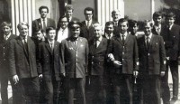   K. Skļarevičs kopā ar RCAII AVS katedras darbiniekiem 
