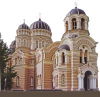 Atjaunota katedrāle