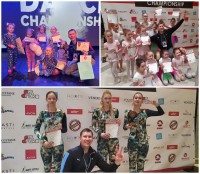 Сергей Сосновский с воспитанницами своей студии