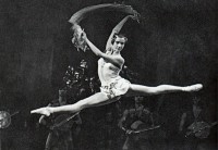 Лариса Туисова в балете «Гаянэ» Арама Хачатуряна.
