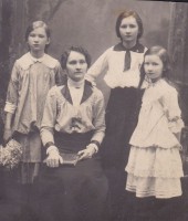Vaganovu ģimene, 1916. gads