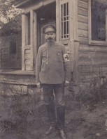 Ivans Vaganovs vācu gūstā. 1916. gads