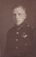 Владимр Бусько во время службы в армии