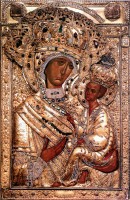 The Tikhvin Miraculous Icon 