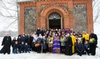 Bīskapa Jāņa (Sičevska) vizīte Kristus Piedzimšanas baznīcā Alojā